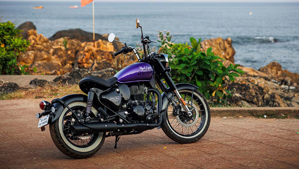 Royal Enfield Hunter 350 most affordable bike
