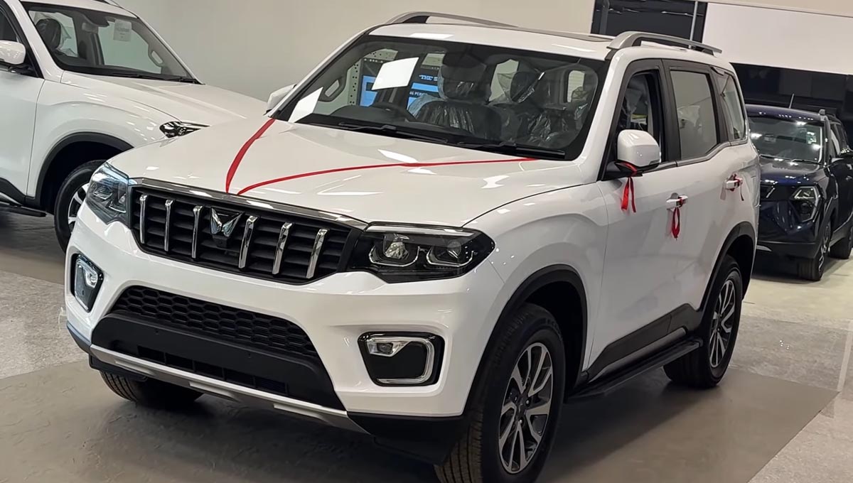 Mahindra Scorpio N 2025