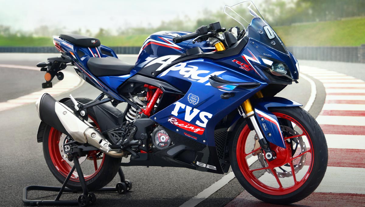 TVS Apache RR