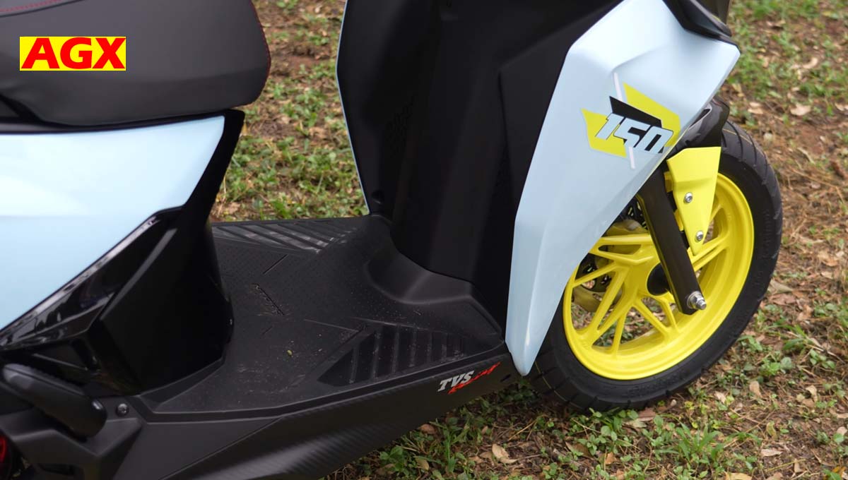 TVS Ntorq 150 design and styling