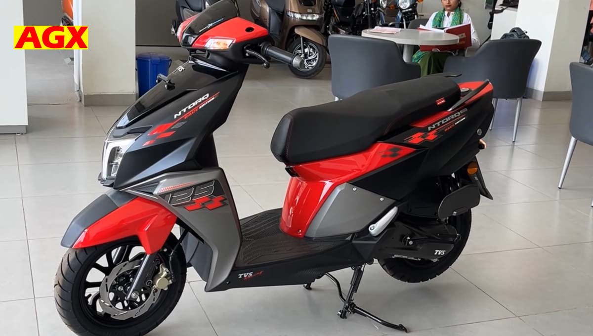 TVS Ntorq 150 fuel efficiency and range