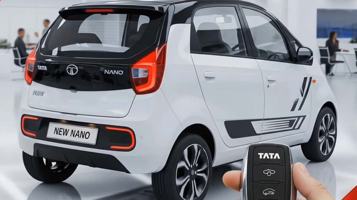 Tata Nano Hybrid 2025