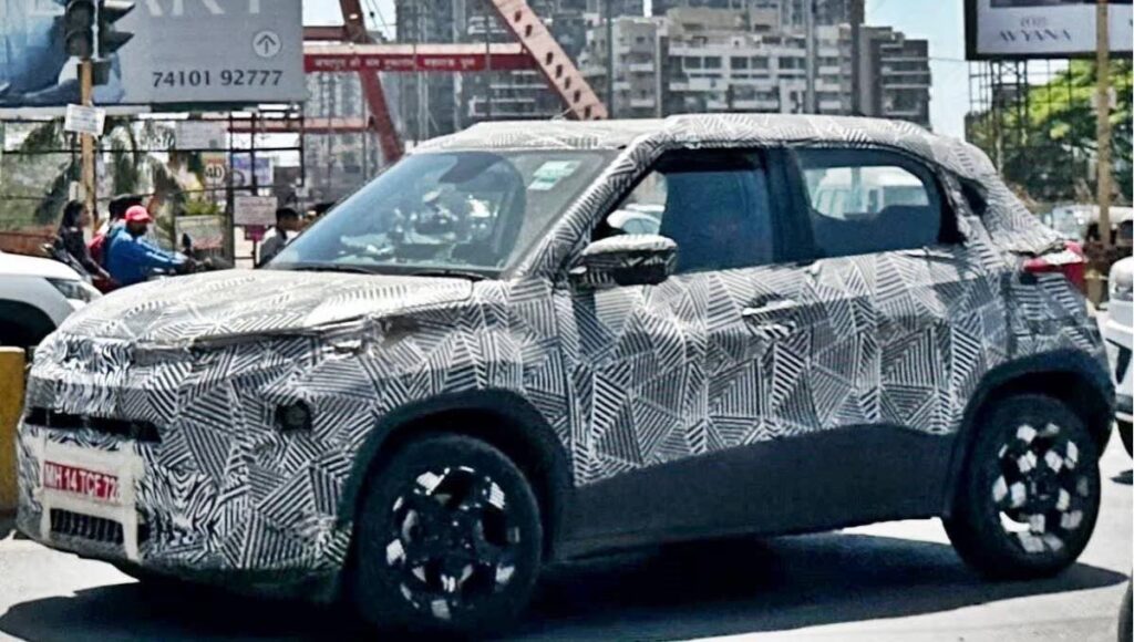 “Tata Punch facelift 2025 1.2 Revotron petrol engine
