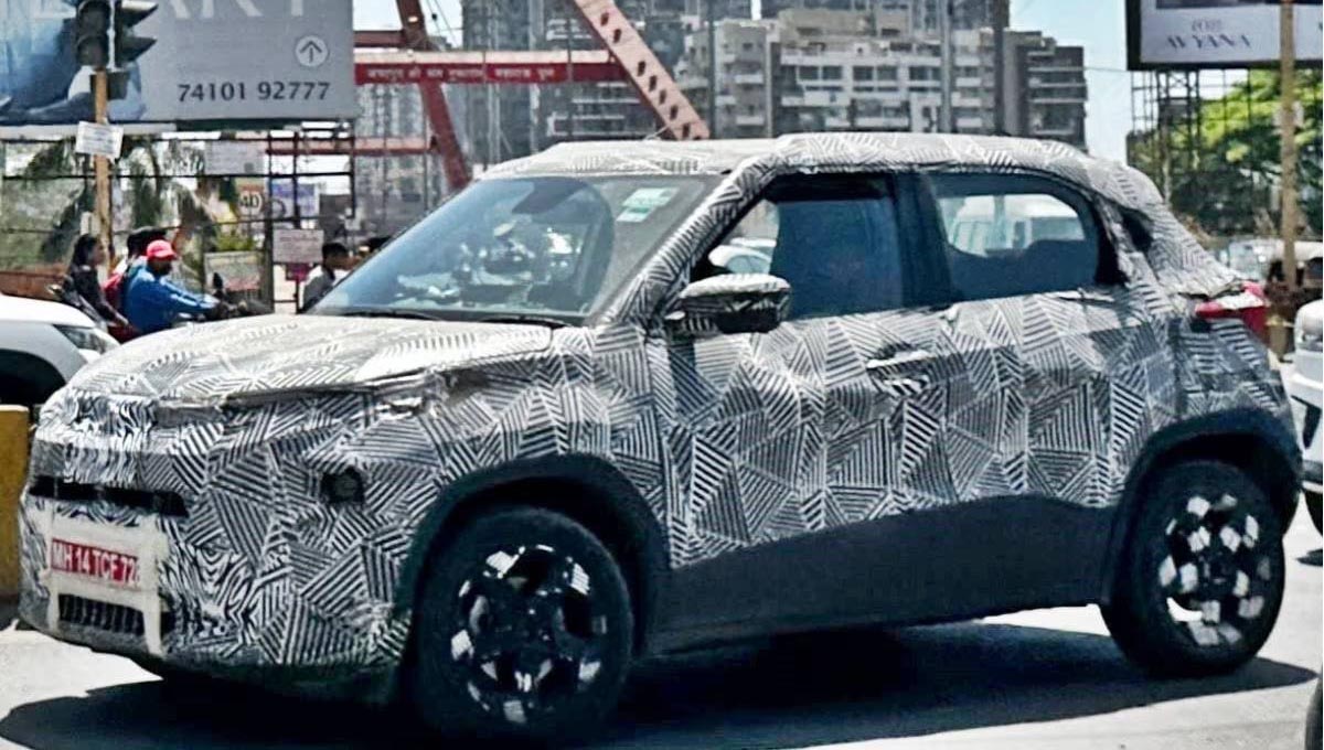 “Tata Punch facelift 2025 1.2 Revotron petrol engine