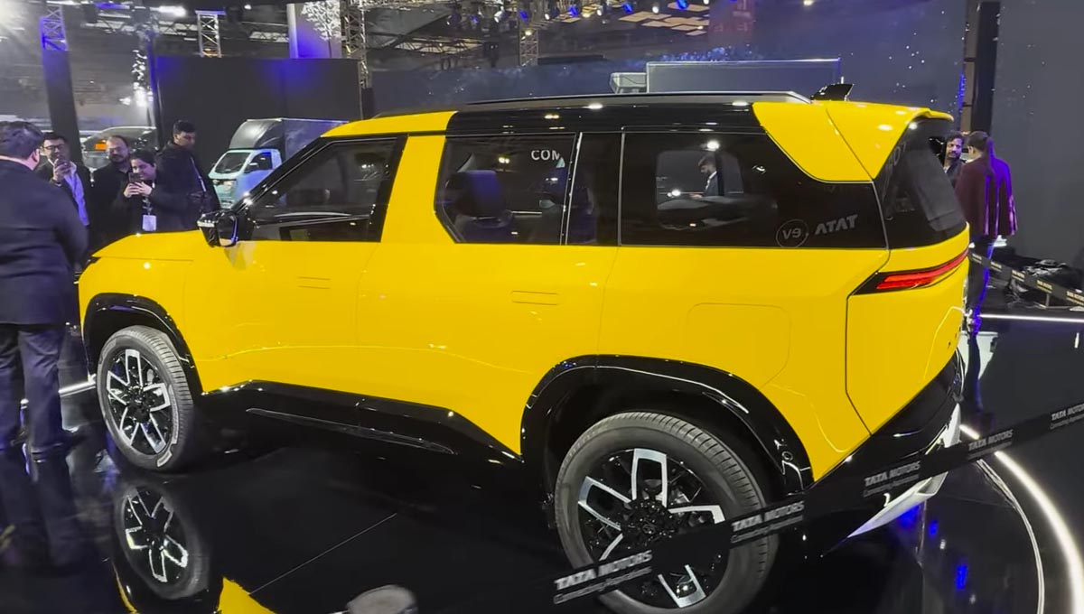 “Tata Sierra official engine options petrol diesel 2.0 litre”