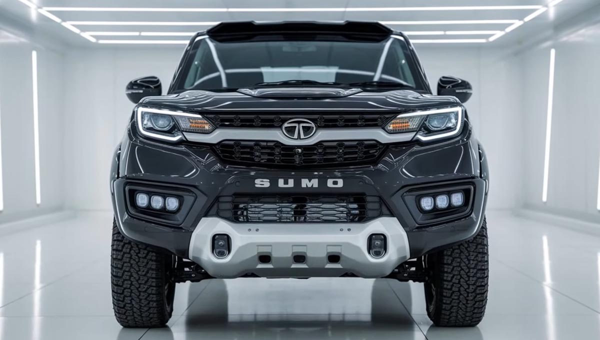Tata Sumo 2025 expected price in India