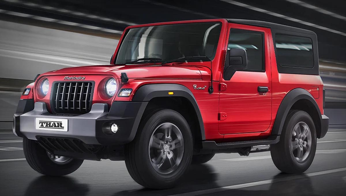 Mahindra Thar Facelift 2025