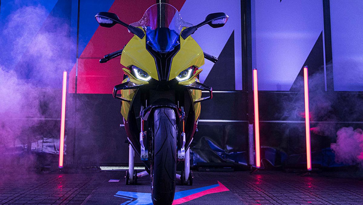 BMW G310RR beginner sports bike in India 2025