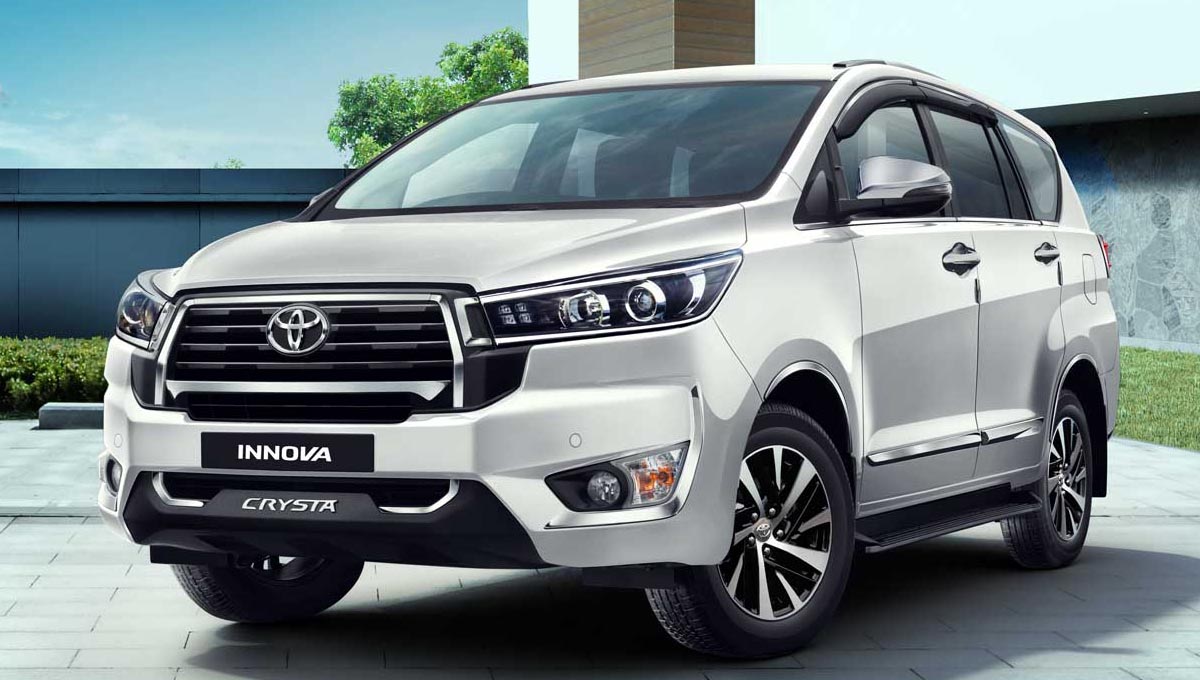 Toyota Innova Crysta 2025