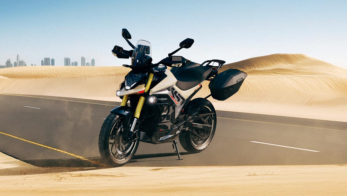 Ultraviolette X47 Crossover