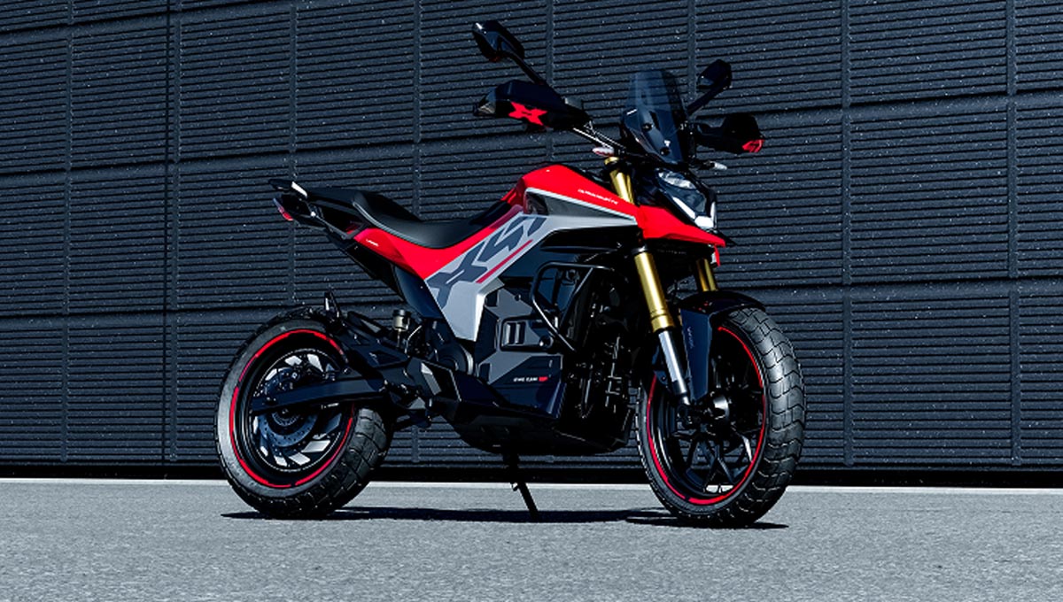 Ultraviolette X47 Crossover