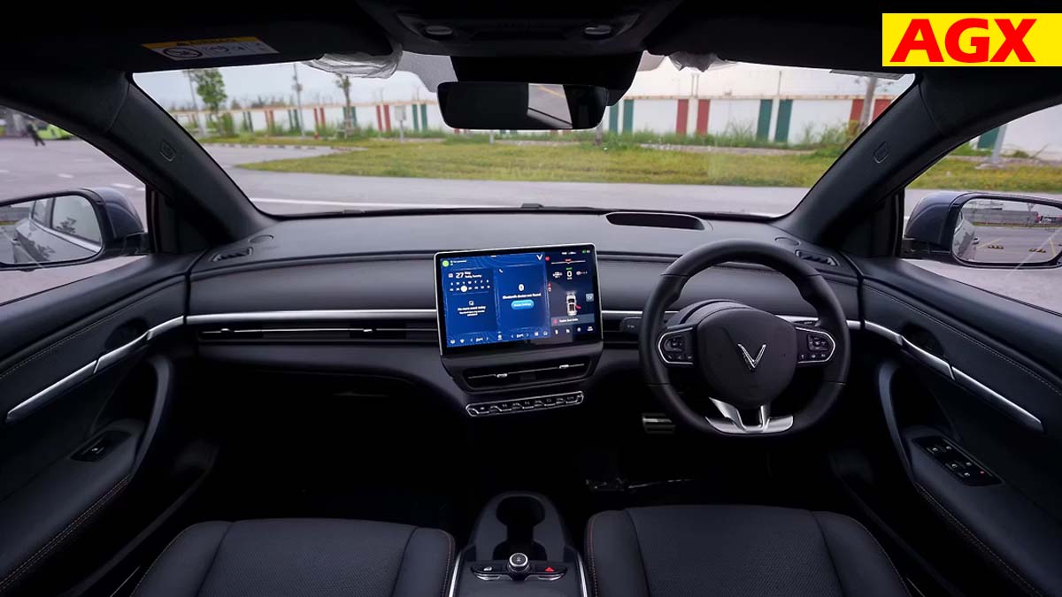 VinFast VF 6 Features and Interior