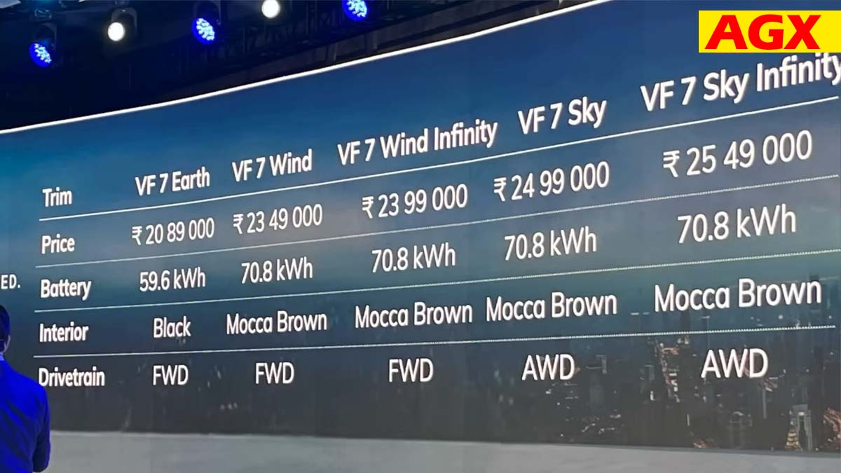 VinFast VF 6 price in India