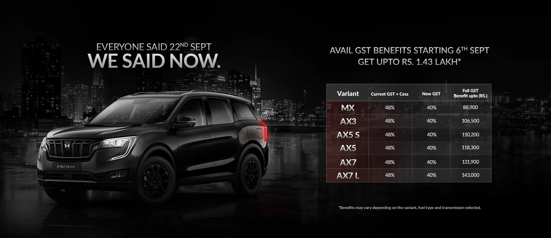 Mahindra XUV 700
