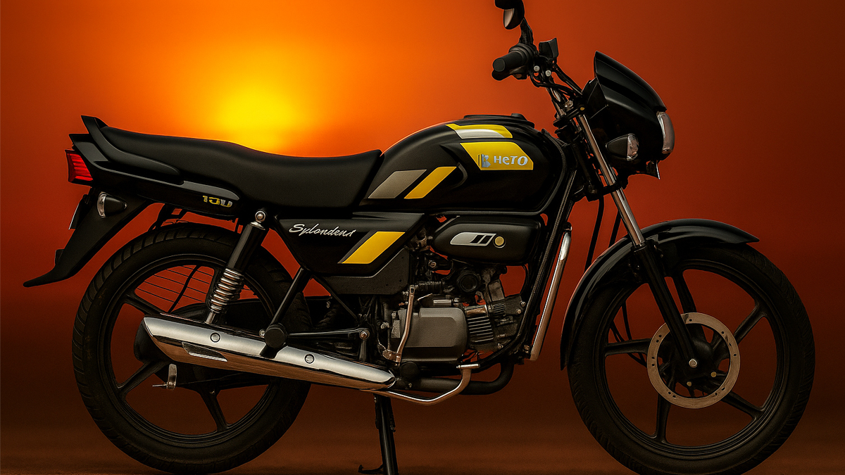 2025 Hero Splendor Plus