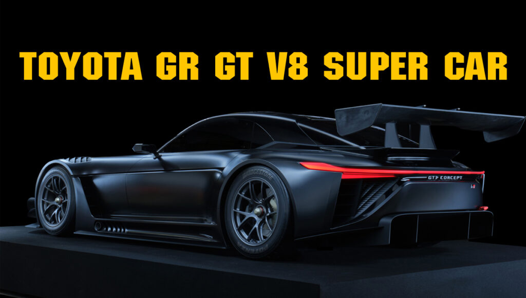 Toyota GR GT