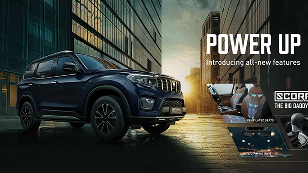 2025 Mahindra Scorpio-N