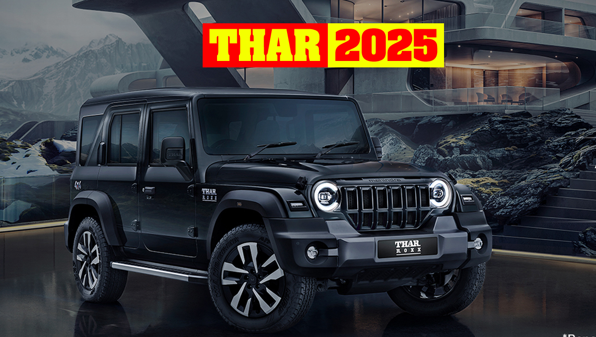 2025 Mahindra Thar SUV