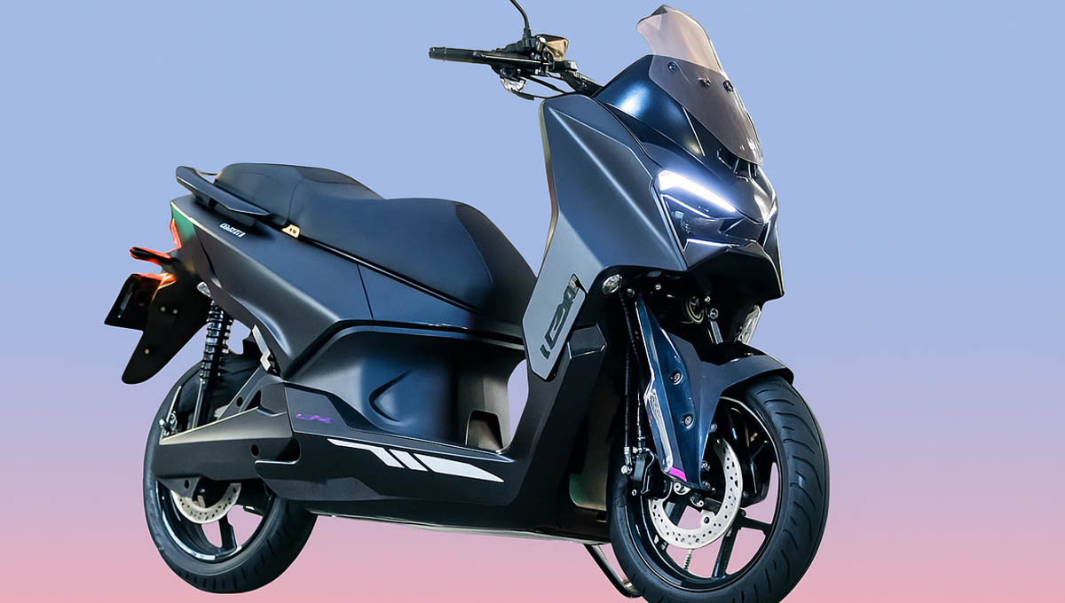 TVS M1-S Electric Maxi Scooter