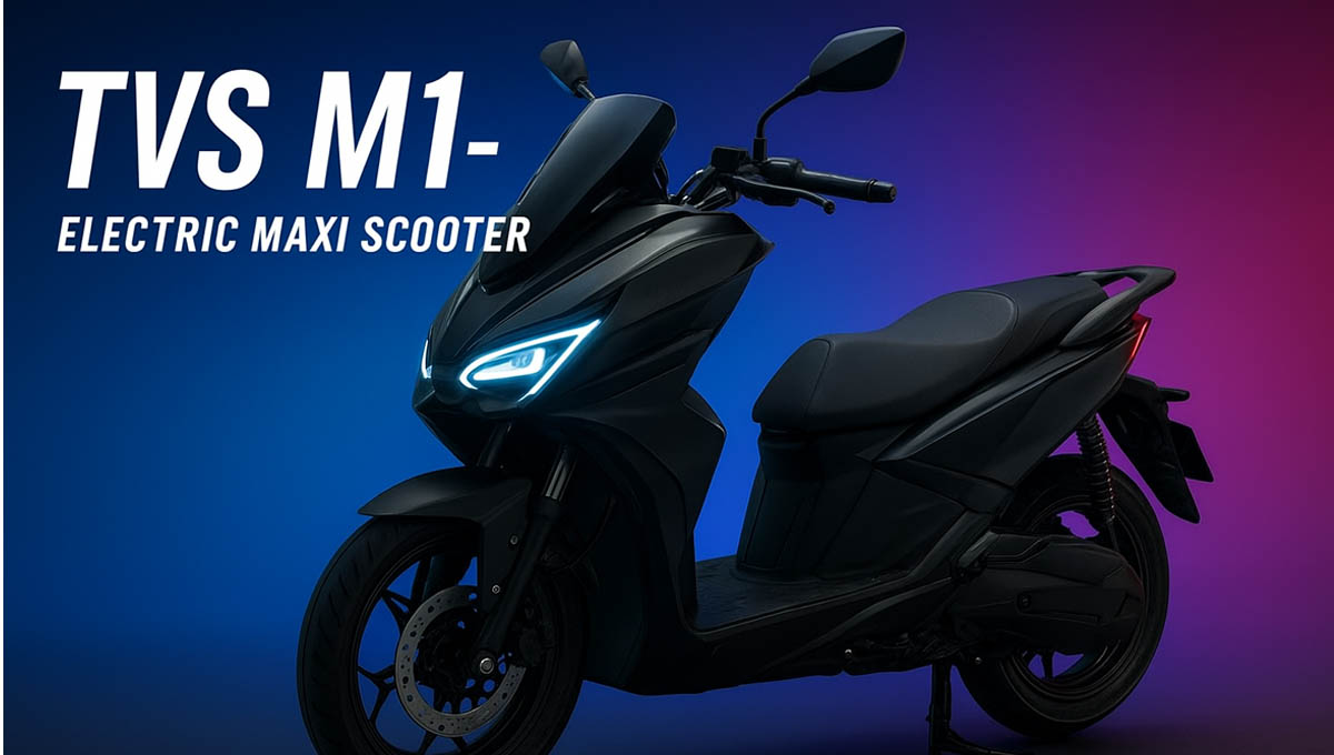 TVS M1-S specs and range