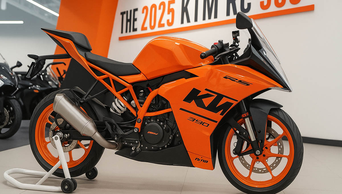 KTM RC 390 (2025)
