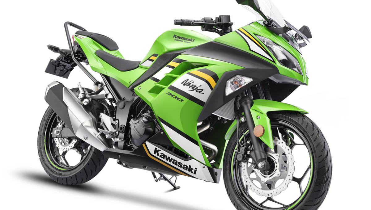 Kawasaki Ninja 300 (2025)