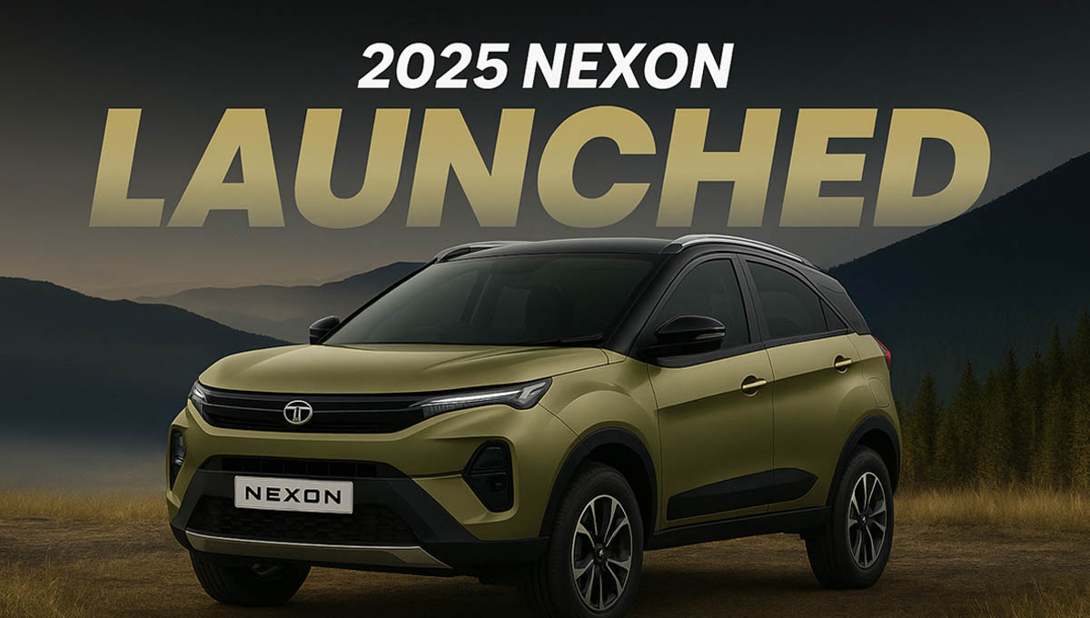 Tata Naxon 2025 Engine option