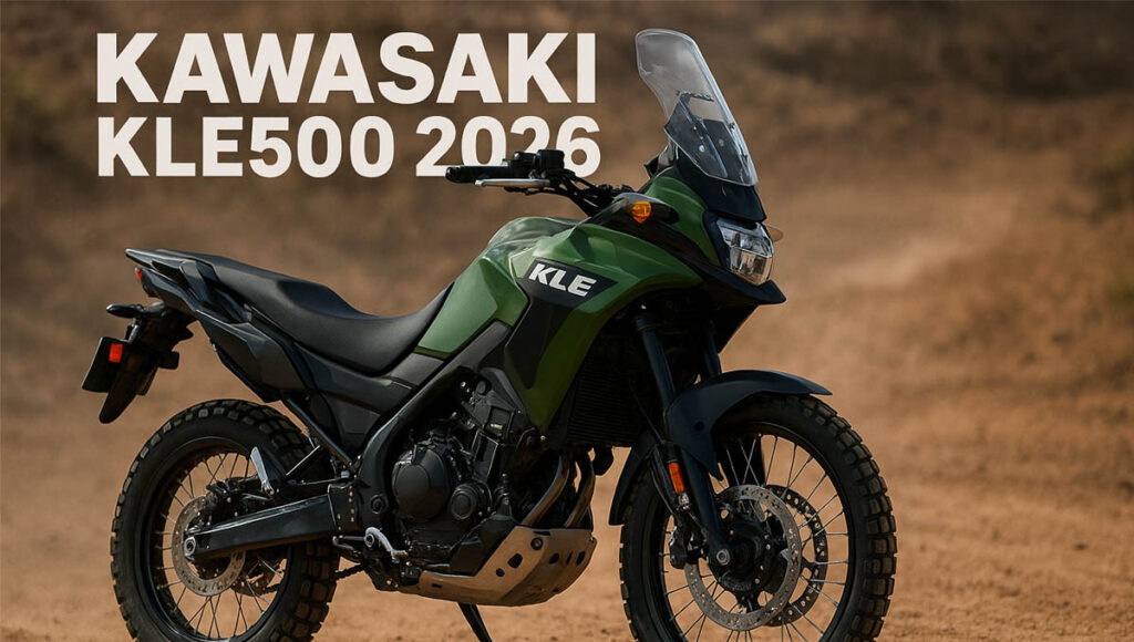 Kawasaki KLE500 2026