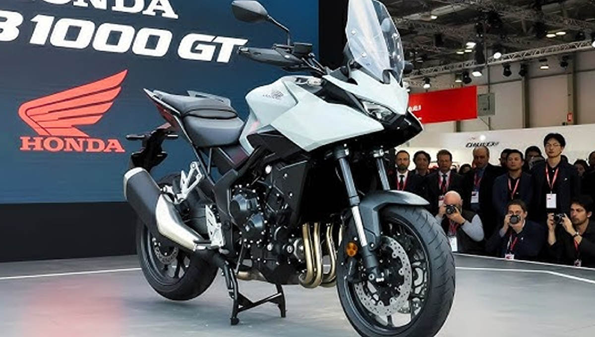 Honda CB1000 GT launch date