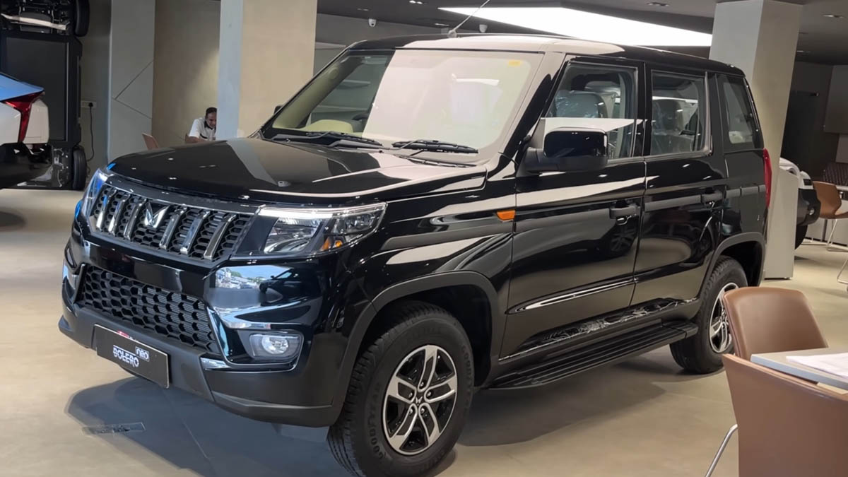 Bolero Neo Facelift 2025