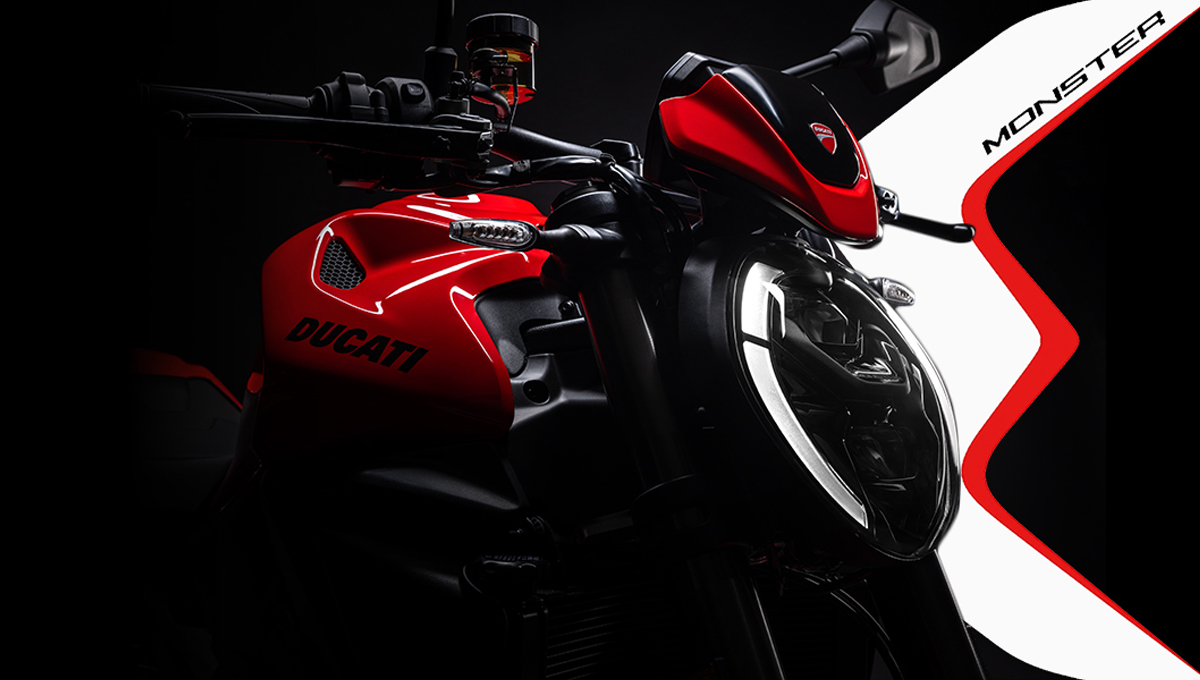 Ducati Monster V2