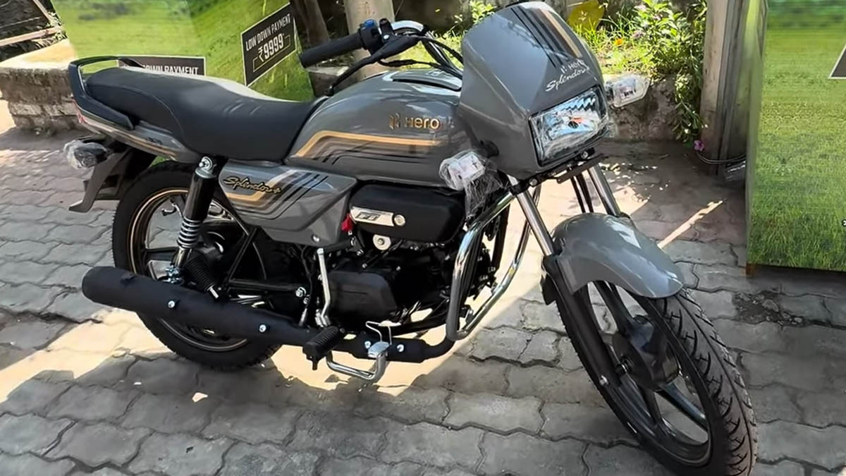 Hero Splendor Plus 2025