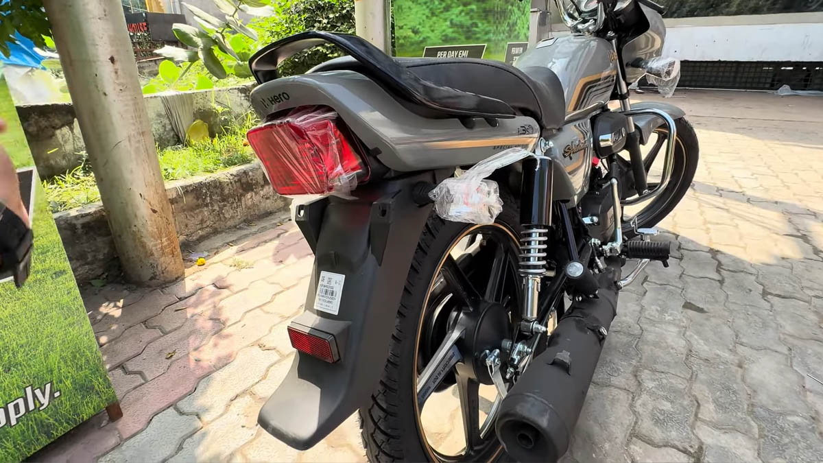 Hero Splendor Plus 2025 Feature