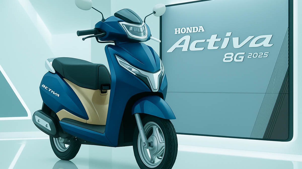 Honda Activa 8G 2025