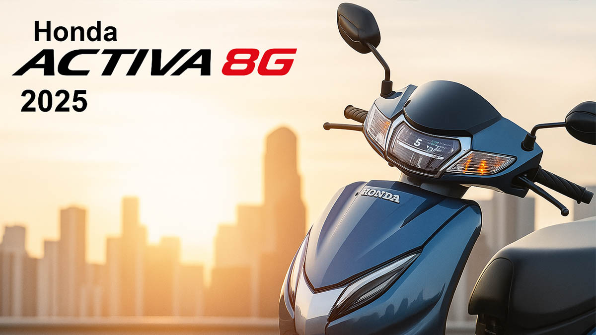 Honda Activa 8G