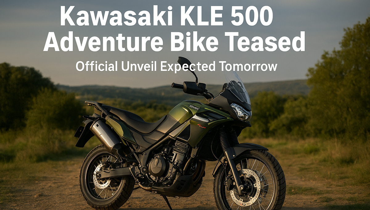 Kawasaki KLE 500