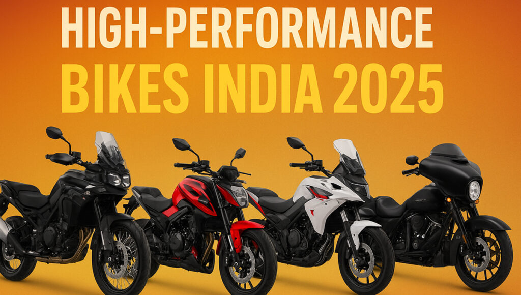 Top High-Performance Bikes