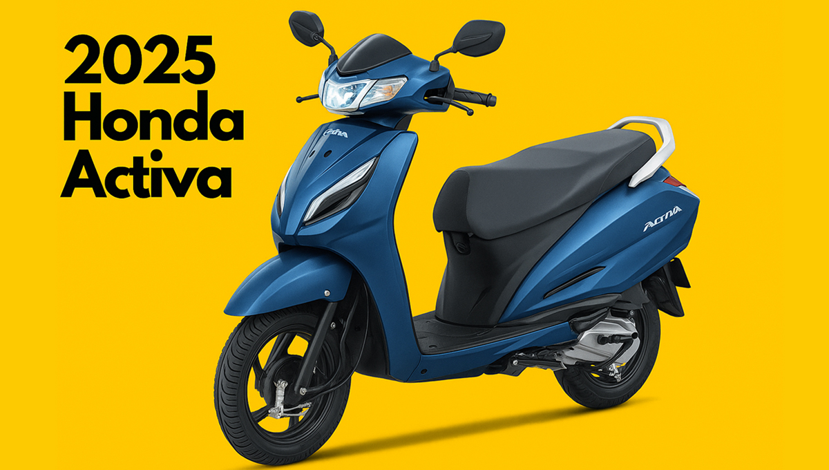 Honda Activa 8G 2025