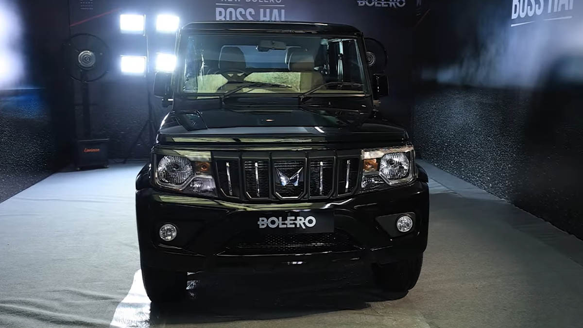 Mahindra Bolero 2025 SUV