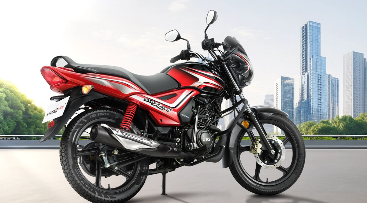 TVS Star City Plus