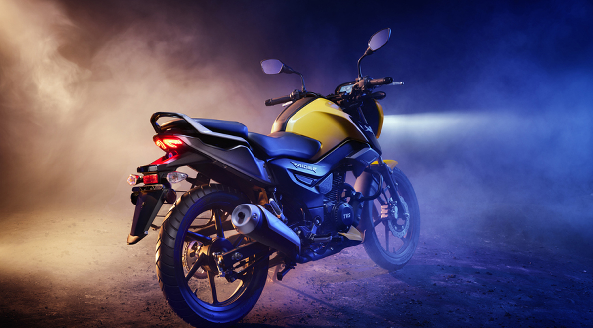 TVS Raider 125
