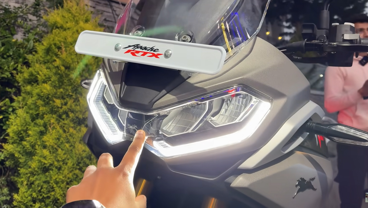 TVS Apache RTX 300 Sets New Benchmark in 300cc Segment