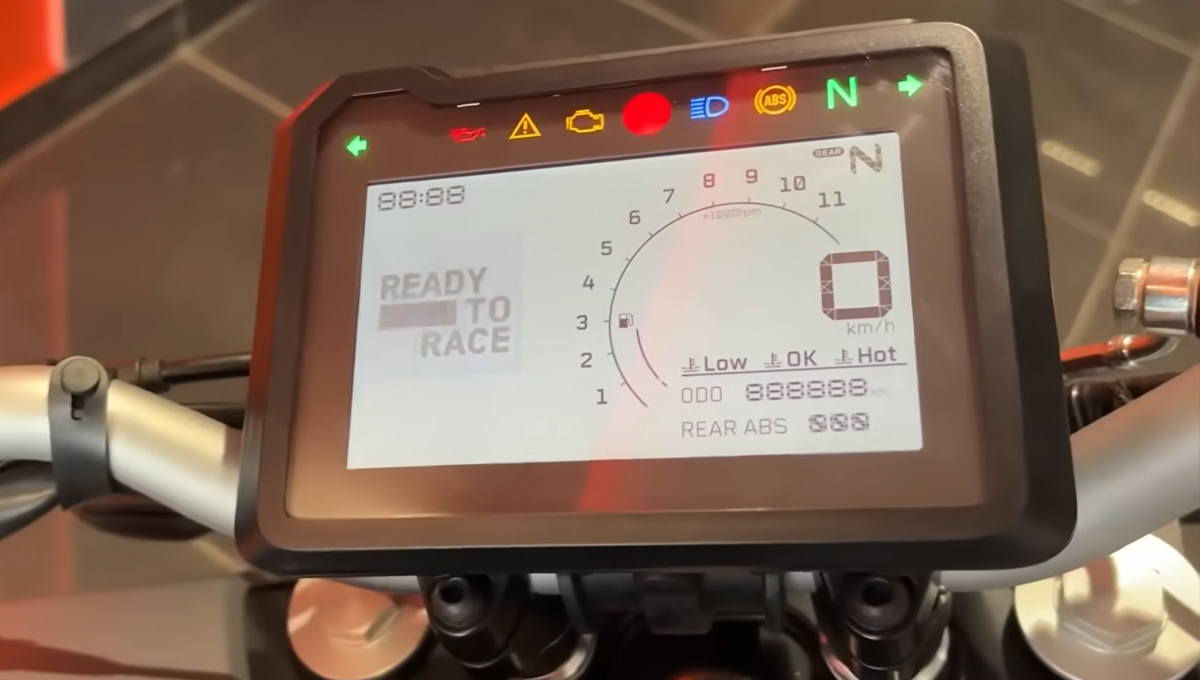 KTM 160 Duke Key Features