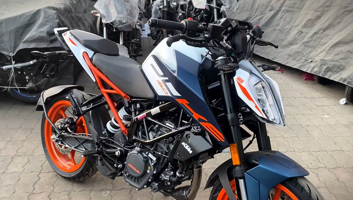 KTM 160 Duke Price in India 2025