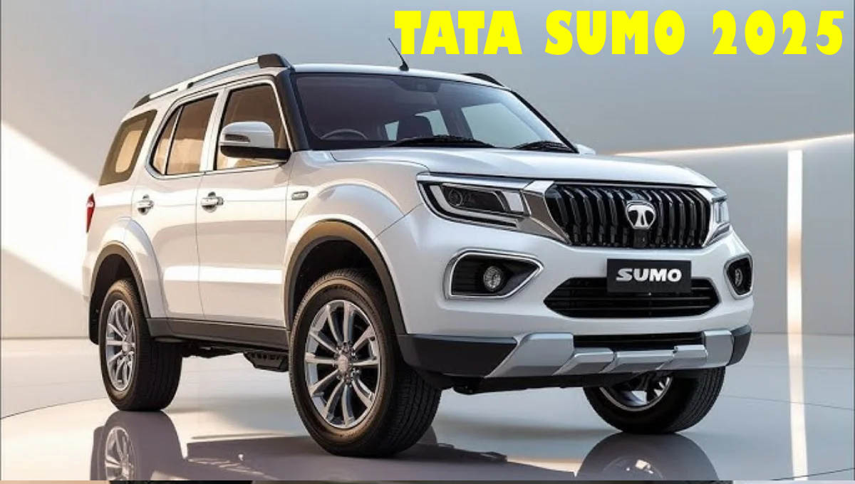 Tata Sumo 2025 Launched! Price