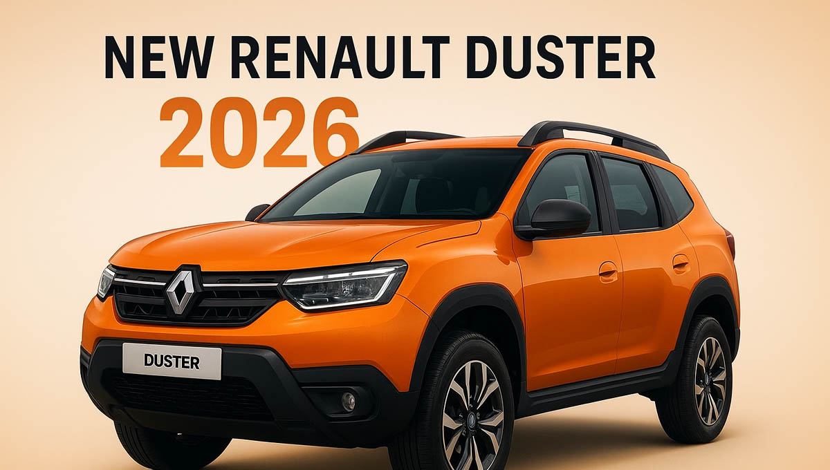 New Renault Duster 2026