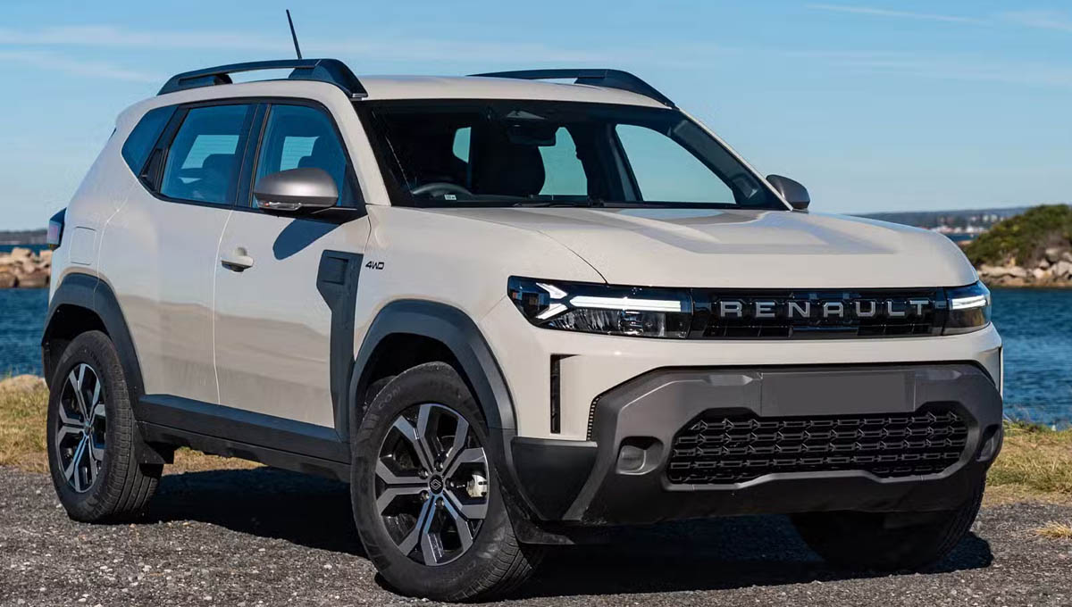 New Renault Duster 2026 Launch in India