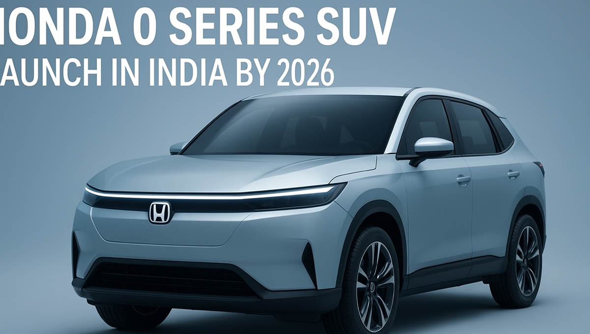 Honda 0 Series SUV
