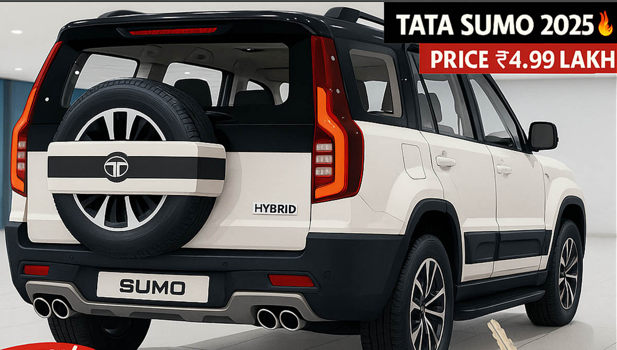 Tata Sumo 2025