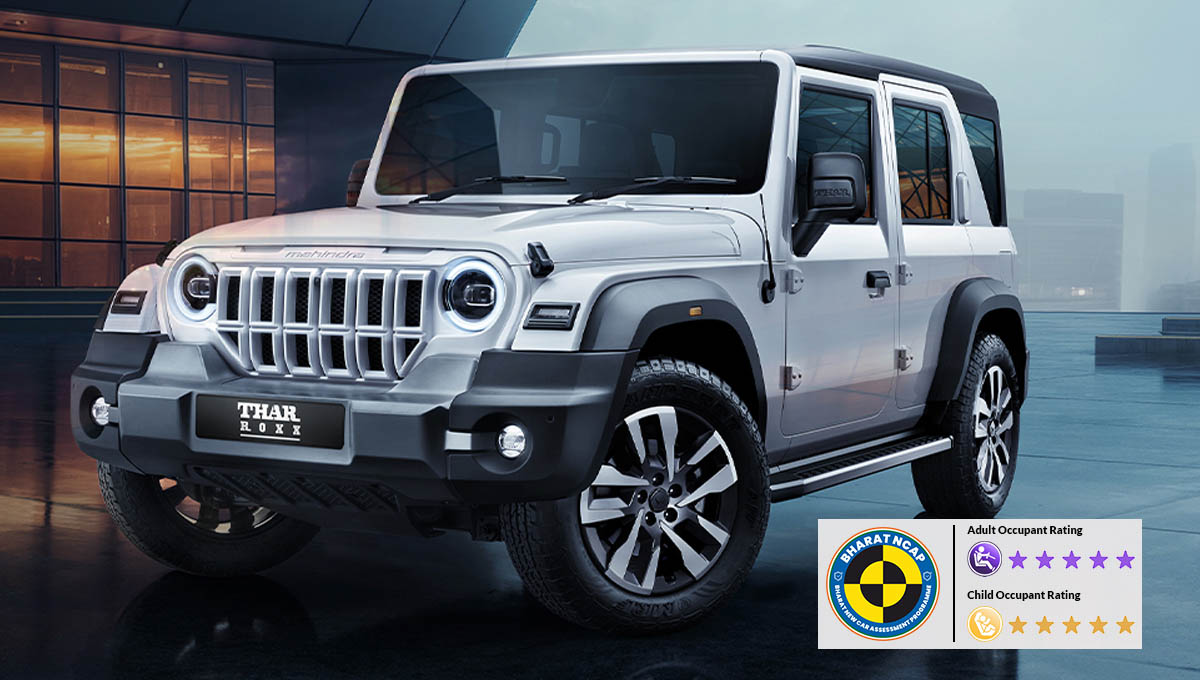 2025 Mahindra Thar SUV Engine